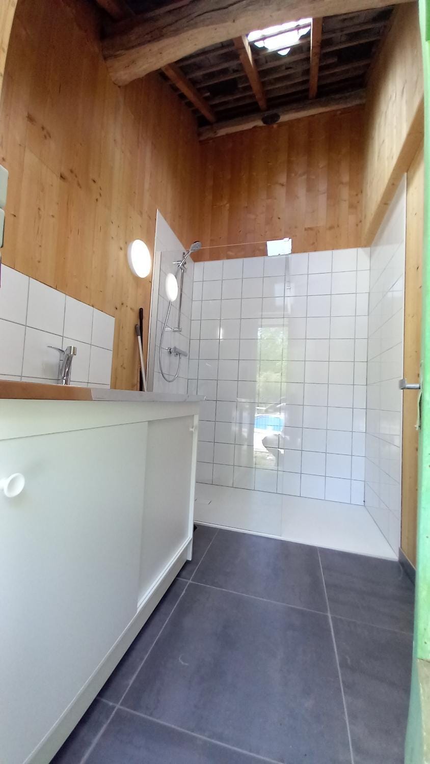 Shower, Bathroom