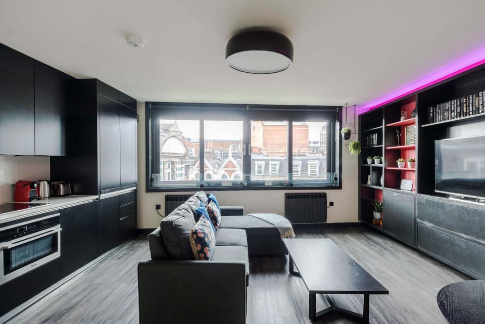 1-bed Soho Penthouse - Rooftop Terrace - Sleeps 4 Apartment in City of Westminster