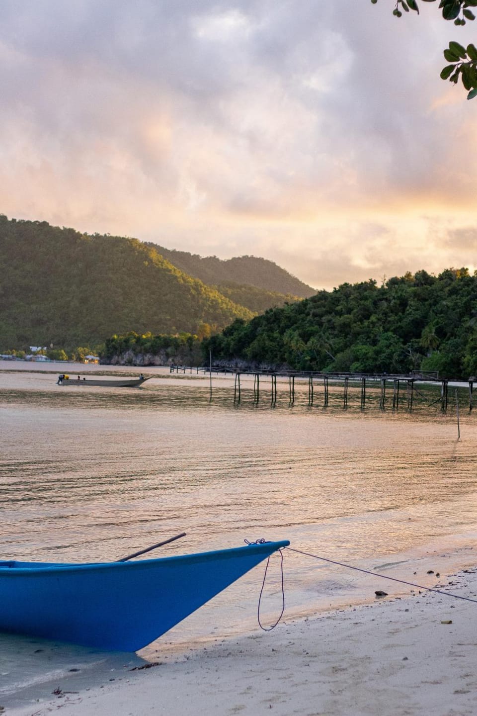Day, Natural landscape, Beach, Mountain view, Sea view, Sunset