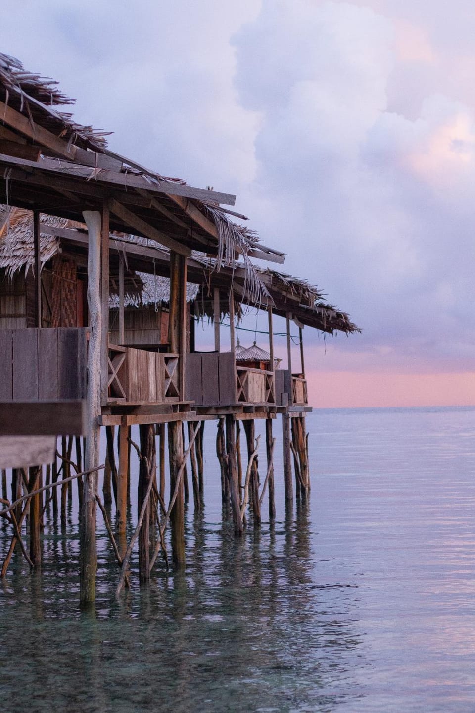 Sea view, Sunset