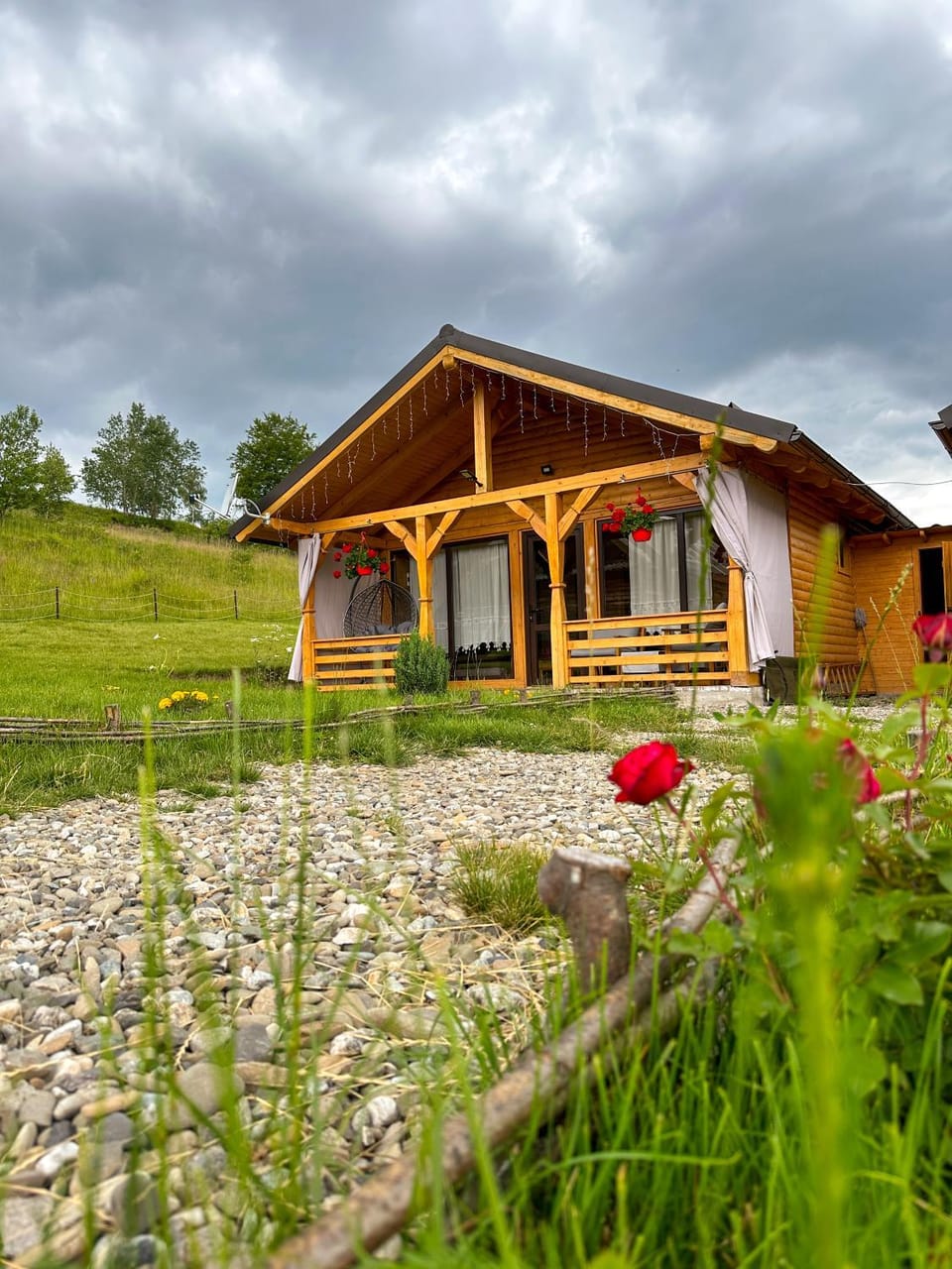 Căsuțele din Poiană Nature lodge in Romania