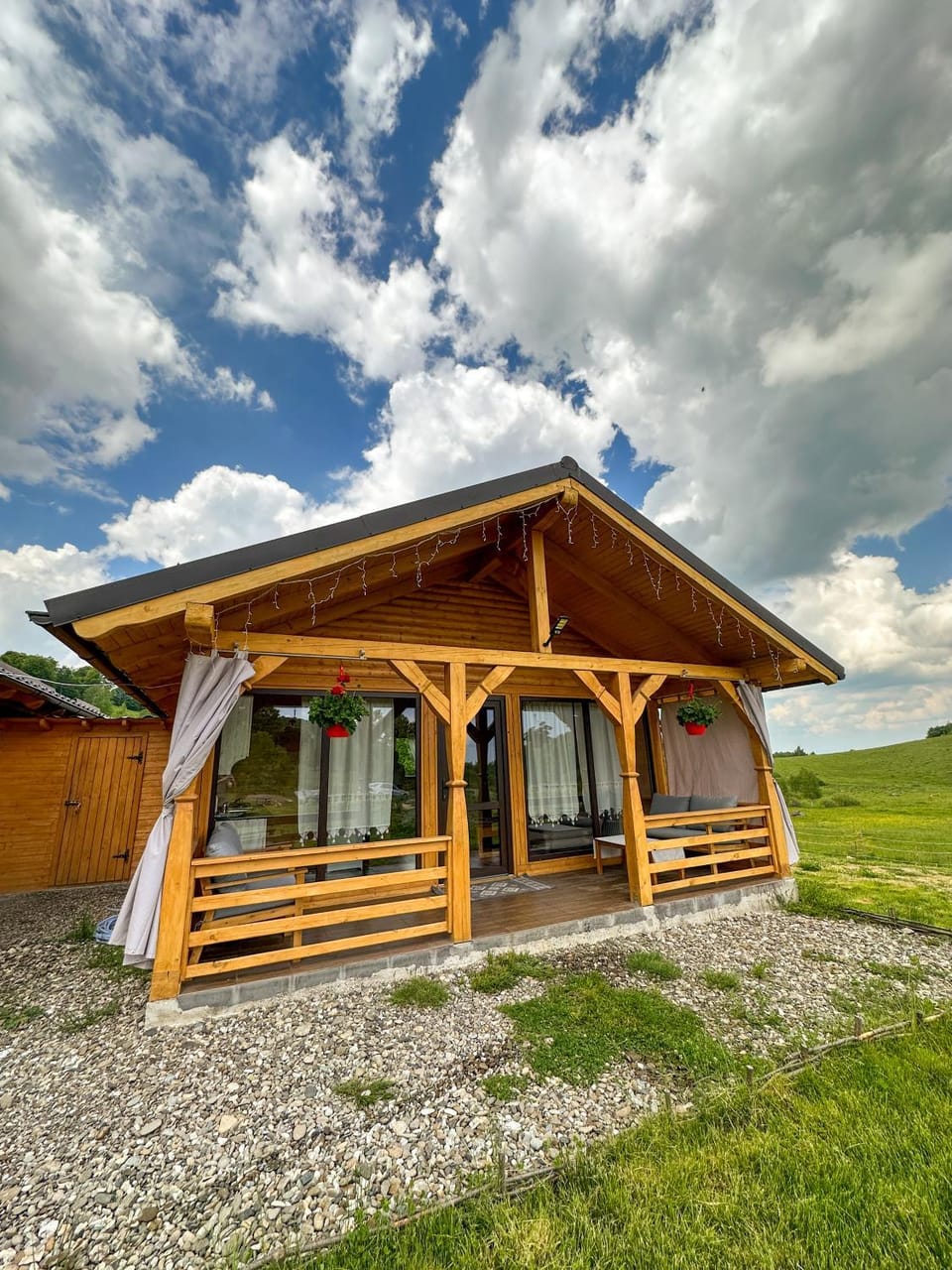 Căsuțele din Poiană Nature lodge in Romania