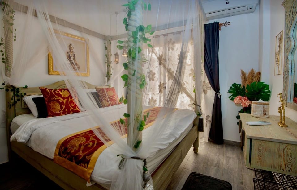 Chic Penthouse Retreat with El Gouna access wifi Apartment in Hurghada