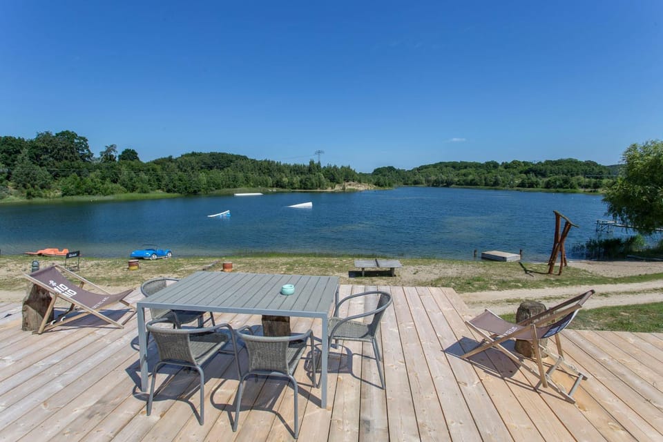 Natural landscape, Balcony/Terrace, Lake view, sunbed