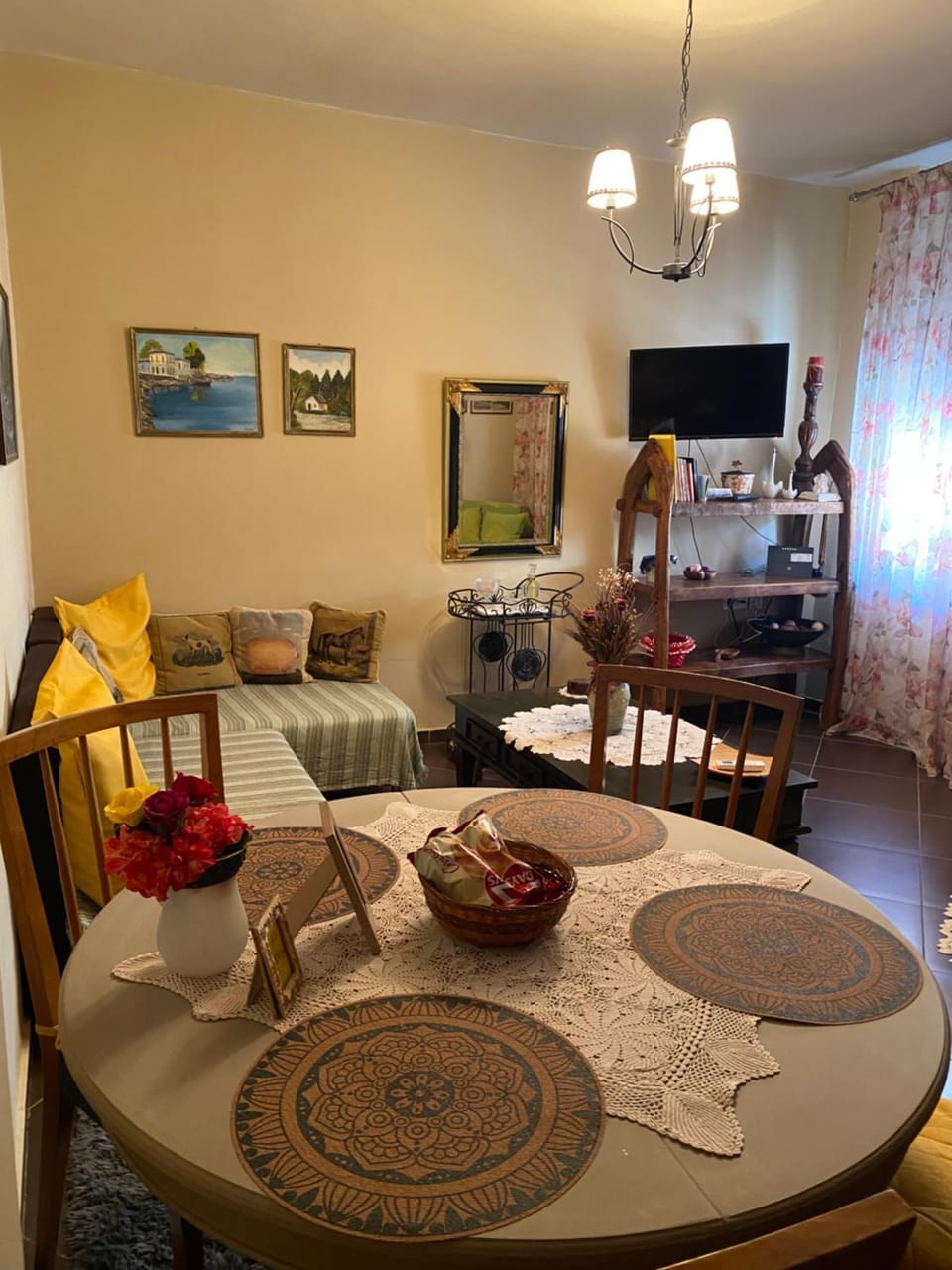 Cozy Apartment Alexandros near Aqueduct (Kamares) Apartment in Kavala
