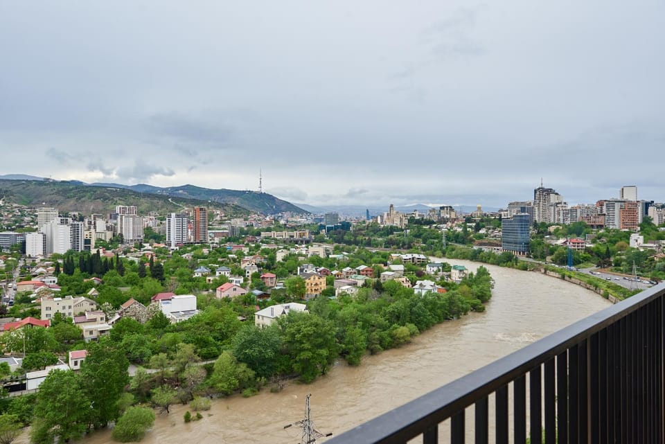 Apartment by the river Apartment in Tbilisi, Georgia