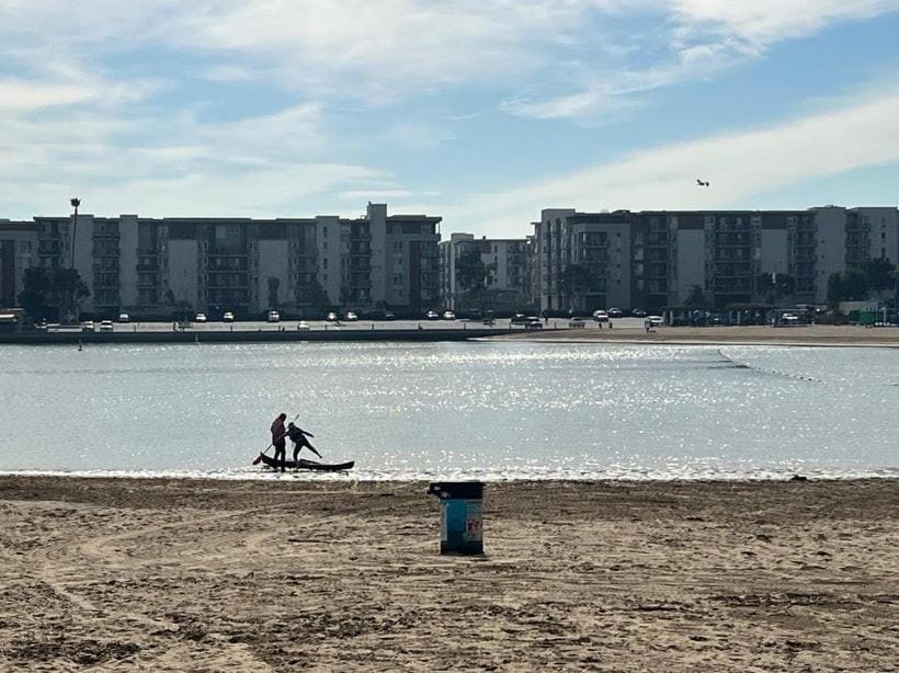 Beach, Canoeing