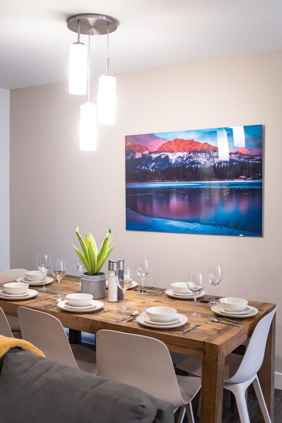 Dining area