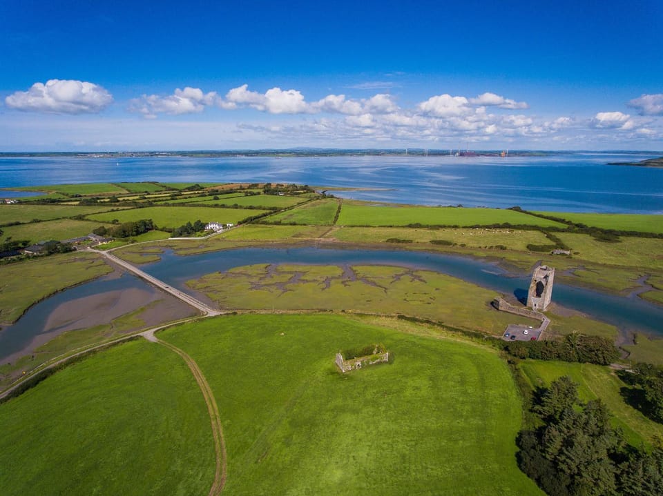 Nearby landmark, Natural landscape
