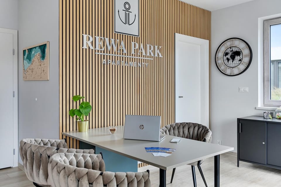 Rewa Park Apartment in Pomeranian Voivodeship