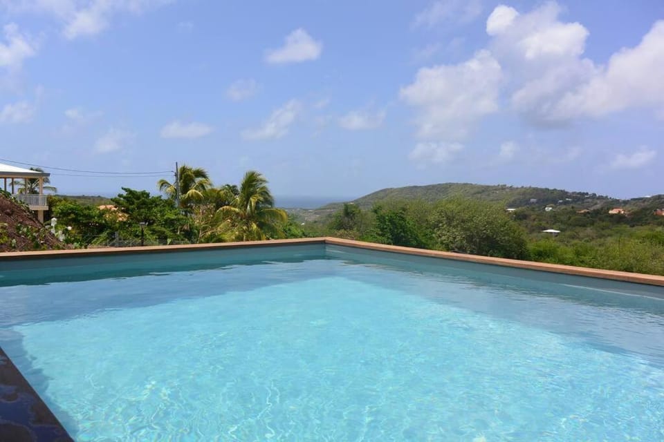 Maison Ste Anne/Marin Piscine personnelle vue sur mer House in Martinique