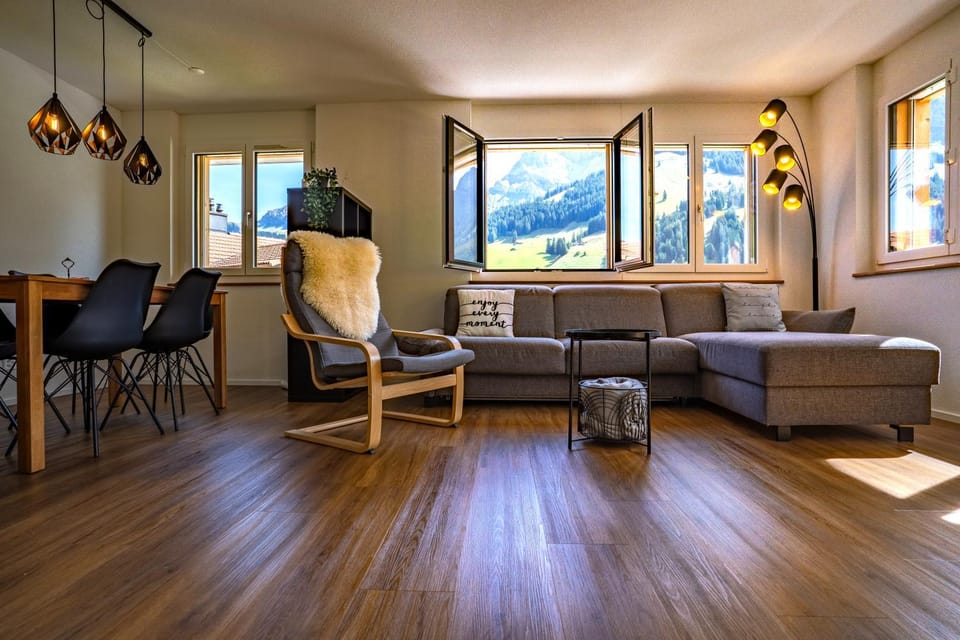 Seating area, Mountain view, Mountain view