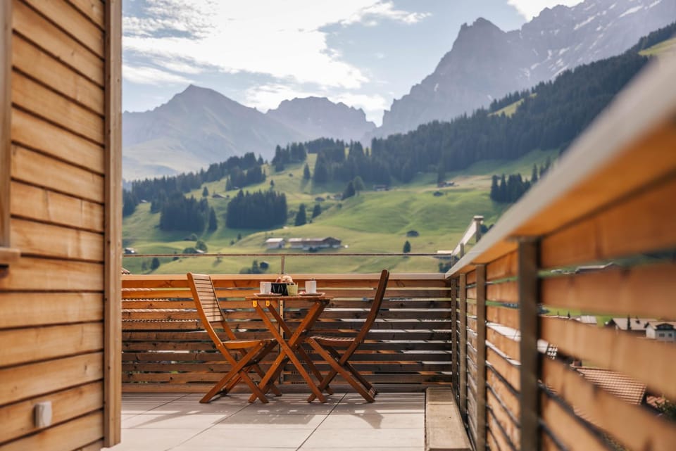Nearby landmark, Day, Natural landscape, View (from property/room), Balcony/Terrace, Dining area, Mountain view