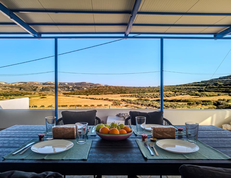 Sugarstone House House in Milos
