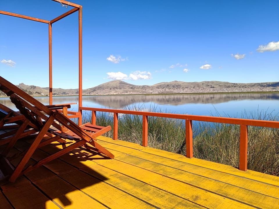 Day, Natural landscape, View (from property/room), Balcony/Terrace, Lake view, Mountain view, River view