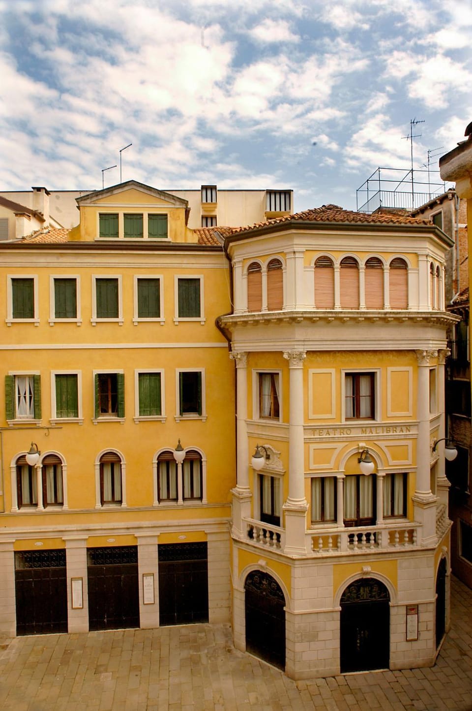 Landmark view