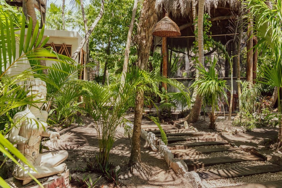 Property building, Natural landscape