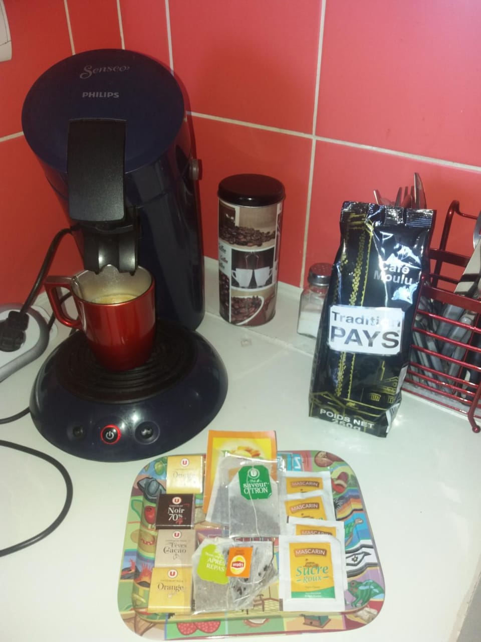 Coffee/tea facilities