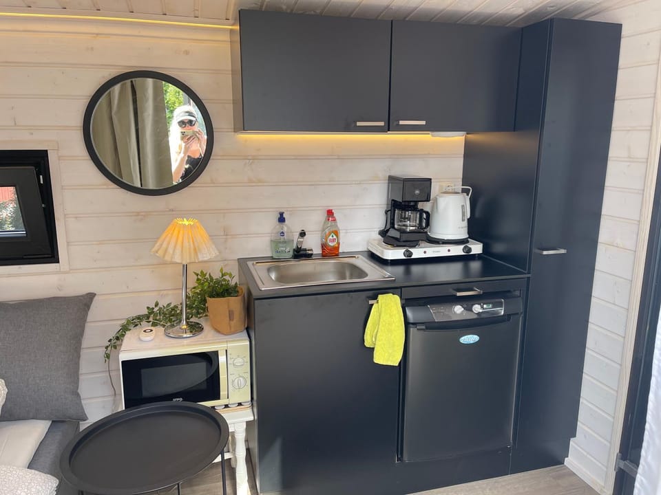 Saunallinen vierasmaja 1 km Föriltä Aurajoelta Apartment in Turku