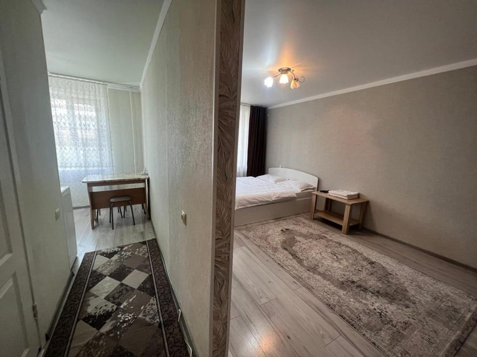 Уютная 1 комнатная квартира в центре города с выходом в центральный парк Apartment in Kazakhstan