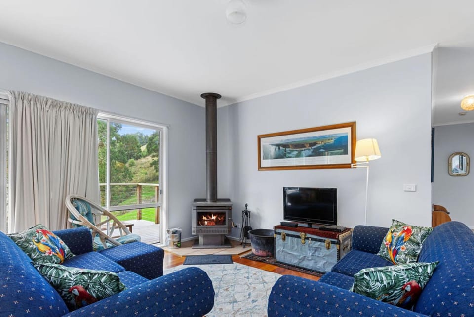 A Little Touch Of Paradise House in Apollo Bay