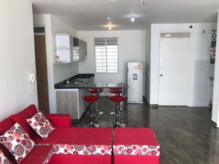 Acogedor apartamento en Girardot: Aqualina Orange Apartment in Cundinamarca, Colombia