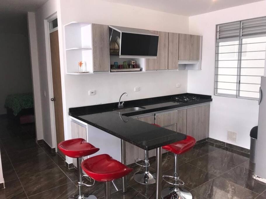 Acogedor apartamento en Girardot: Aqualina Orange Apartment in Cundinamarca, Colombia