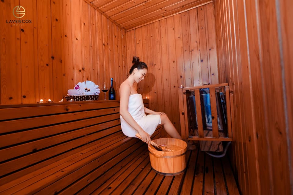 Steam room