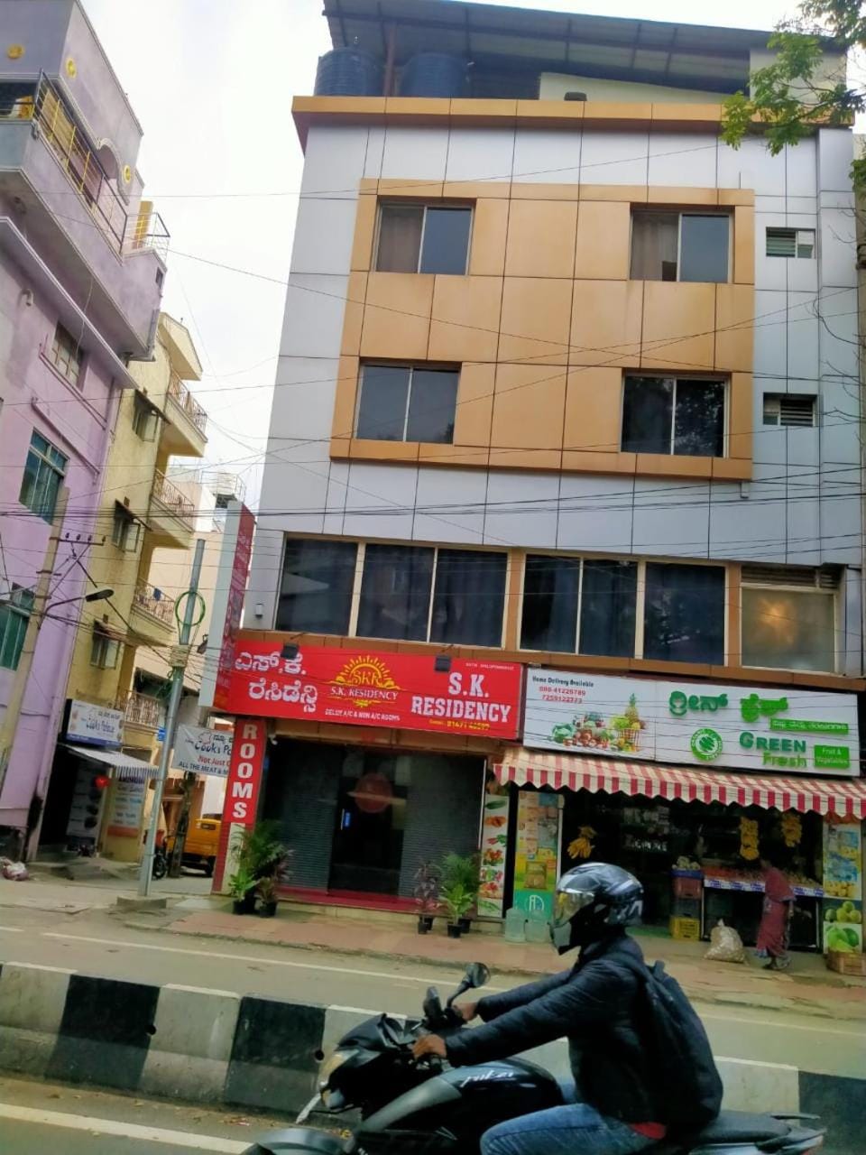 S K RESIDENCY Hotel in Bengaluru