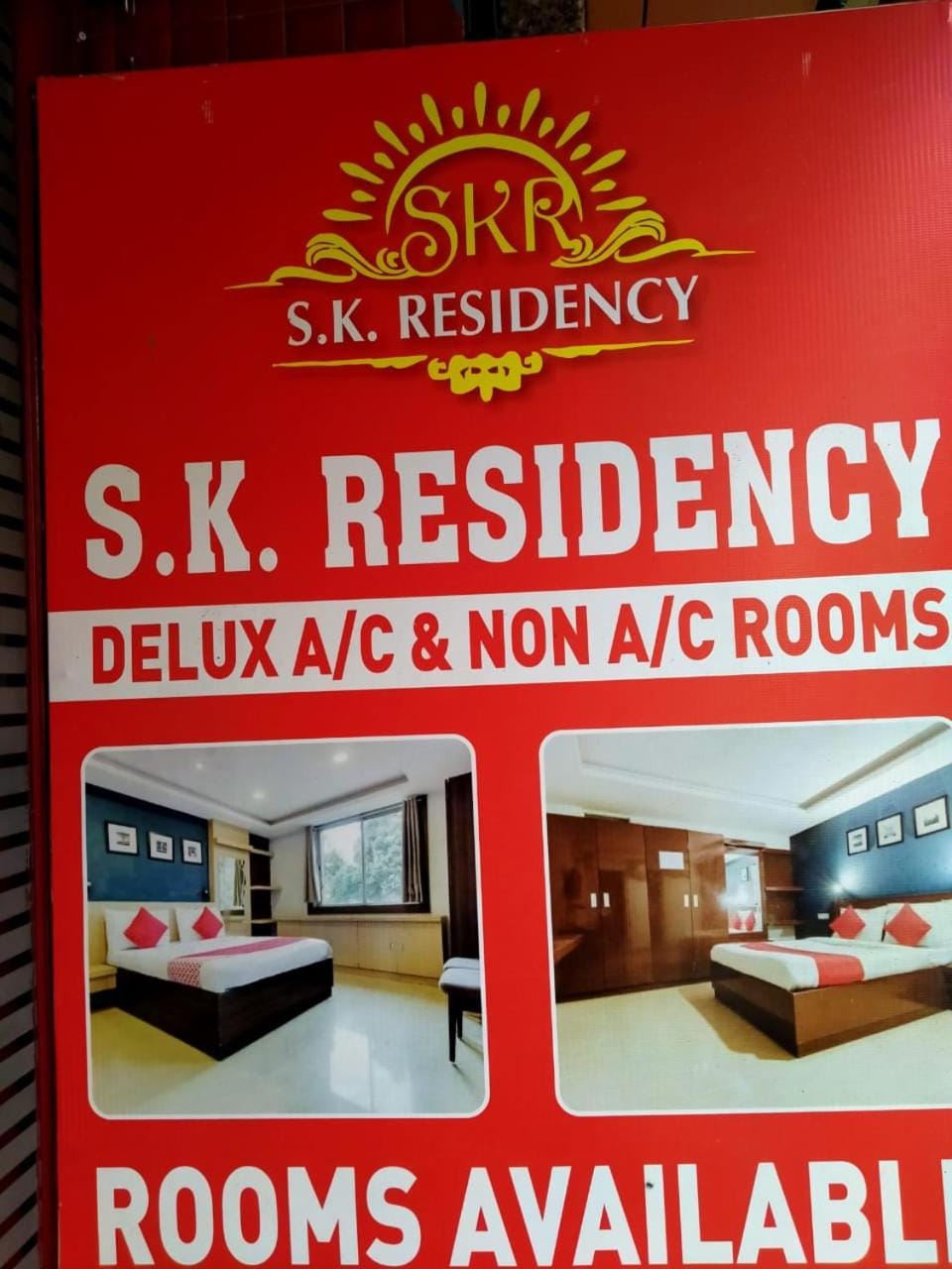 S K RESIDENCY Hotel in Bengaluru