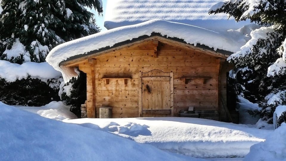 Résidence Beau Virage - Appartement de charme au pied des pistes, terrasse avec de superbes vues montagnes MAE-0234 Apartment in Notre-Dame-de-Bellecombe