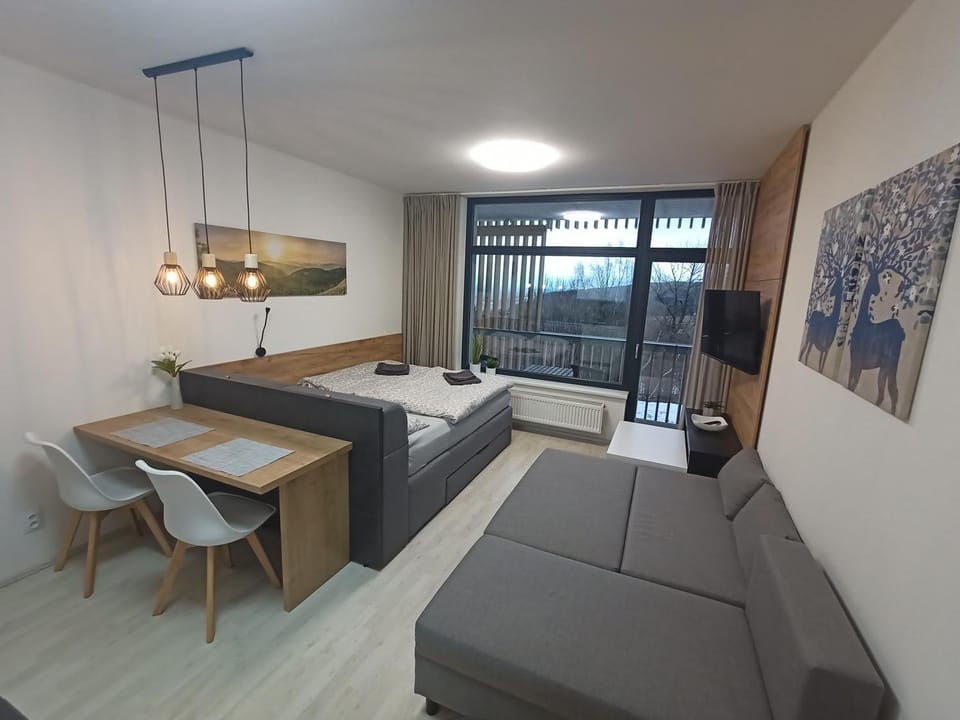 Apartmán LUMI Zadov Apartment in South Bohemian Region