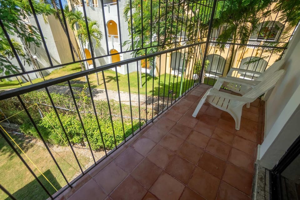 Room #28 at Waterfront Playa Alicia House in Sosua