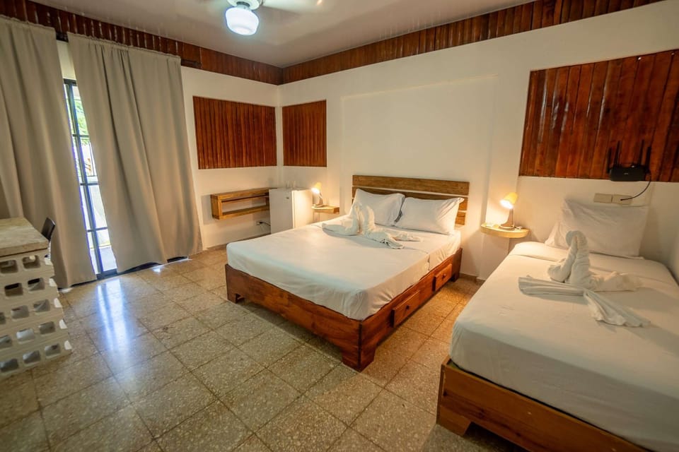 Room #28 at Waterfront Playa Alicia House in Sosua