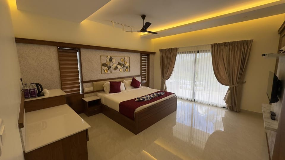 Photo of the whole room