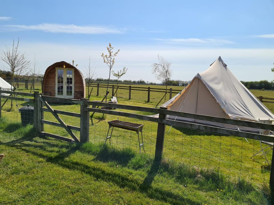 Skipbridge farm glamping Campground/ 
RV Resort in Borough of Harrogate