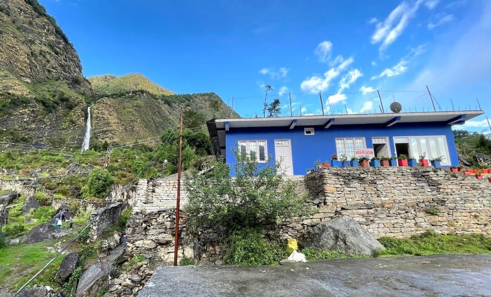 Property building, Natural landscape