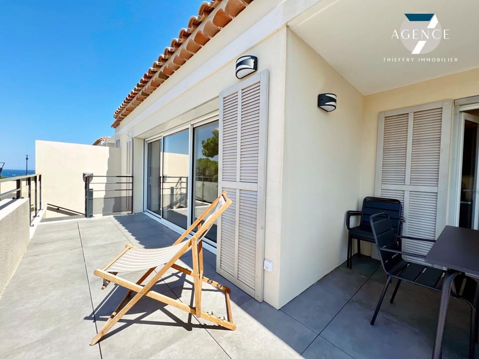 Villa Azurea House in Sainte-Maxime