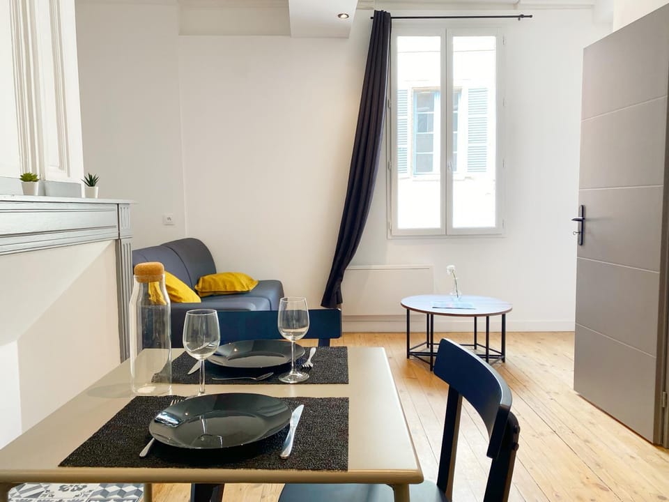 Hypercentre 5 Toulouse beau studio climatisé Apartment in Toulouse