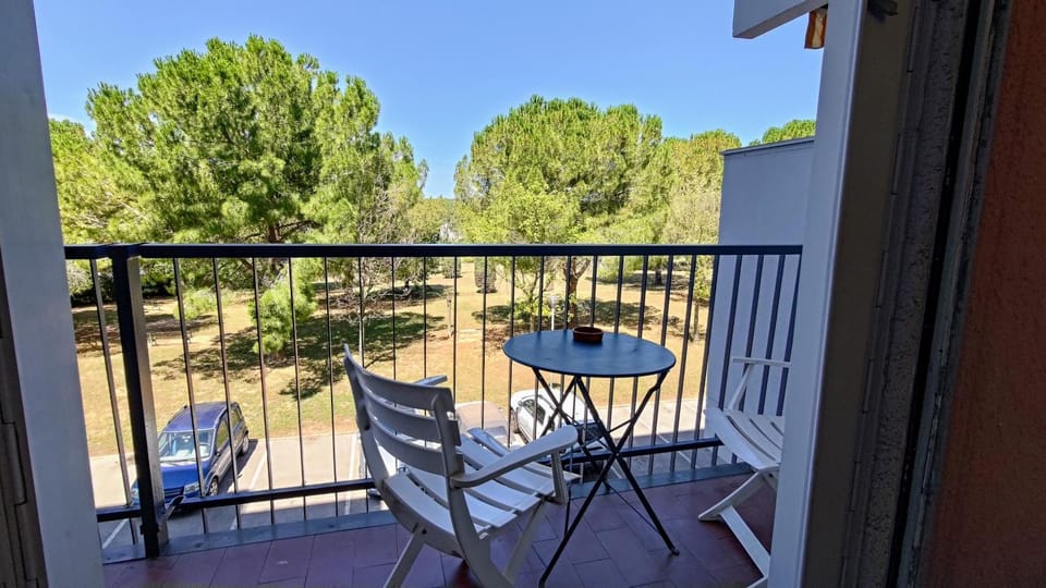 Balcony/Terrace, Garden view