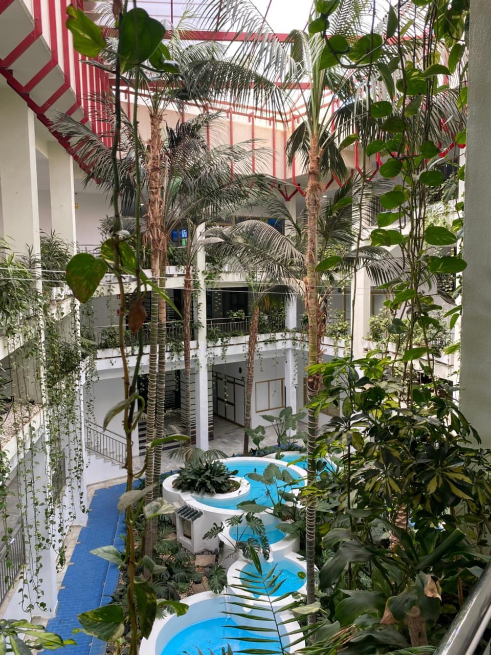 Property building, Lobby or reception