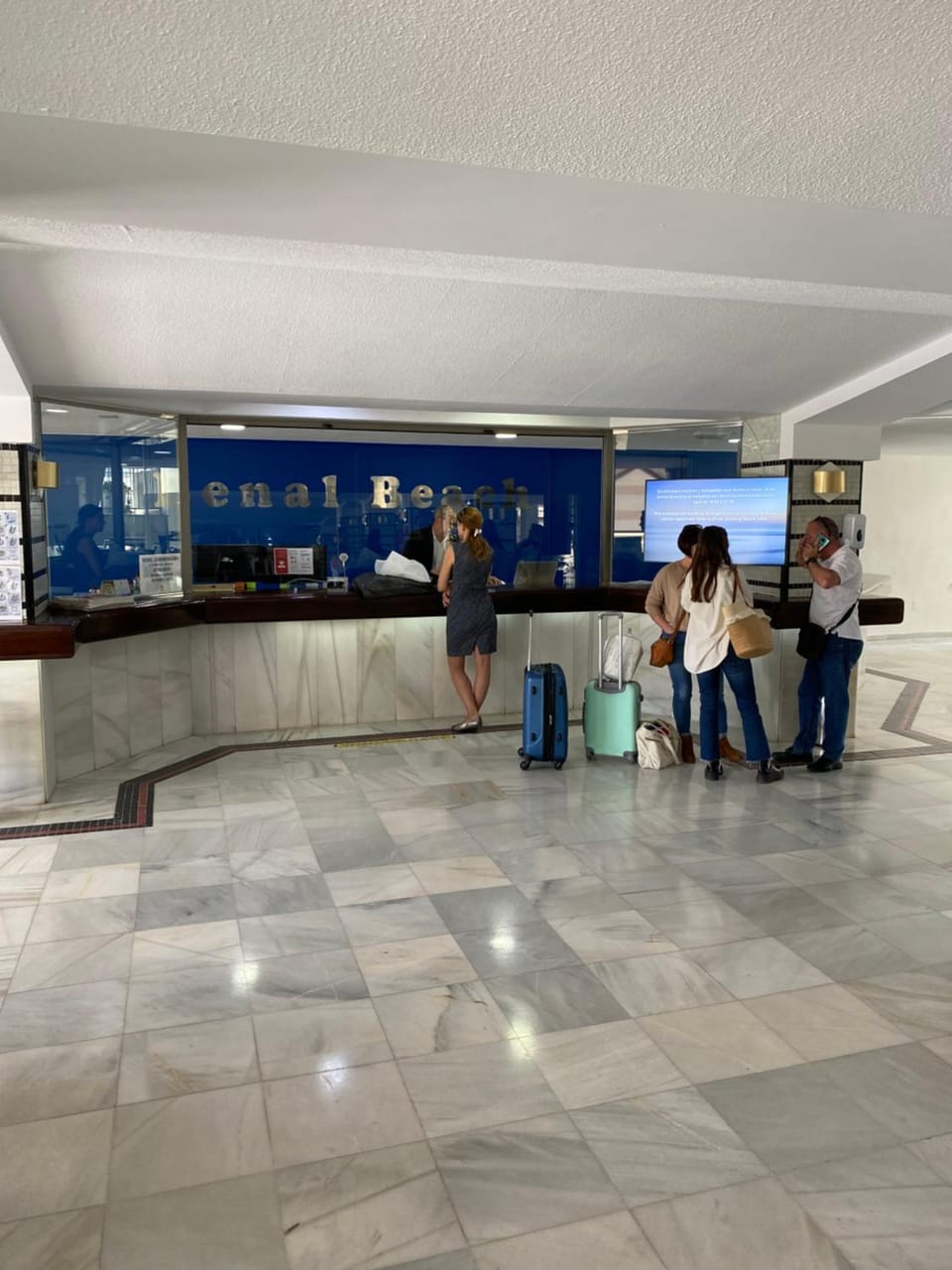 Staff, People, Lobby or reception