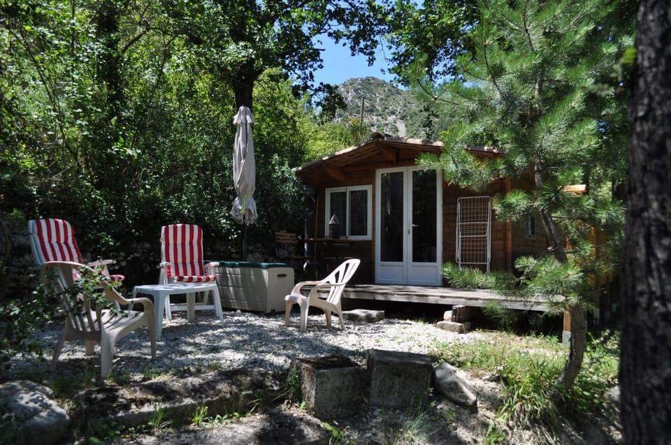 Le Foulon en Baronnies Campground/ 
RV Resort in Buis-les-Baronnies