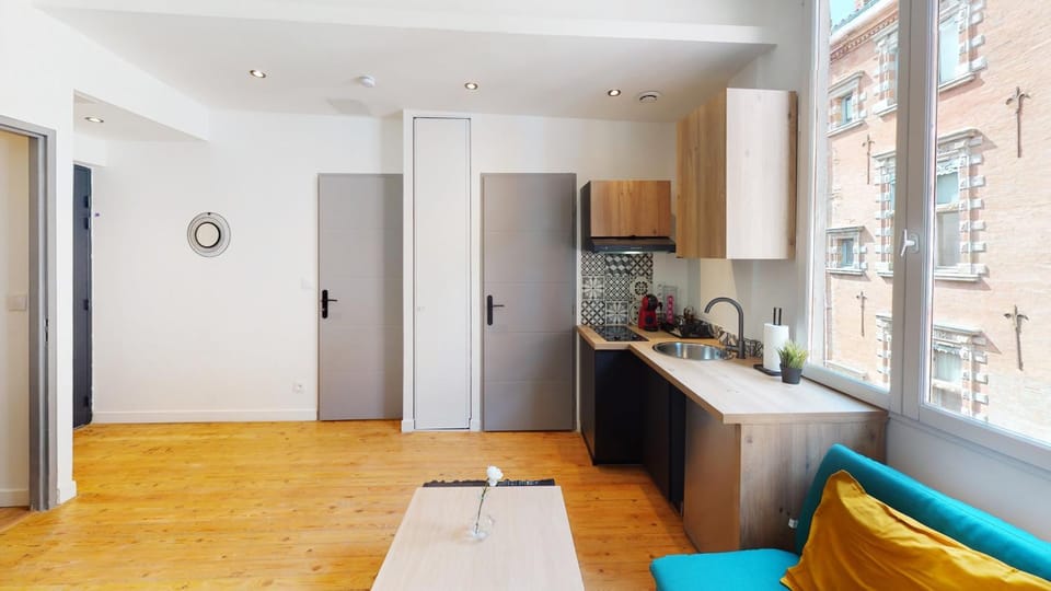 Hypercentre Toulouse 6 joli appartement climatisé et équipé Apartment in Toulouse