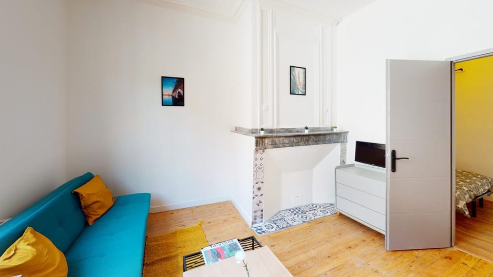 Hypercentre Toulouse 6 joli appartement climatisé et équipé Apartment in Toulouse