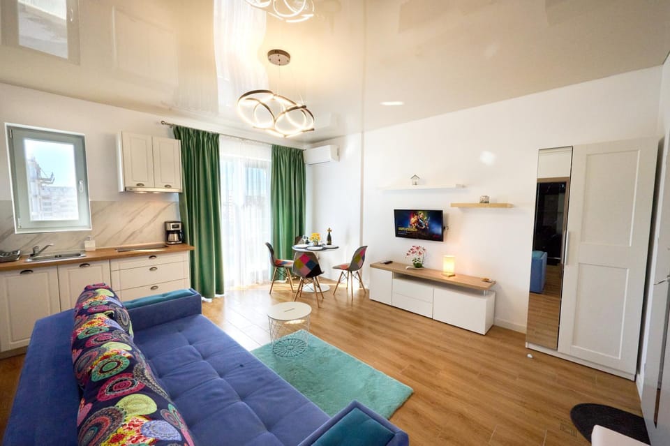 ApartHotel SeaVibes Promenada Apartment in Constanța County