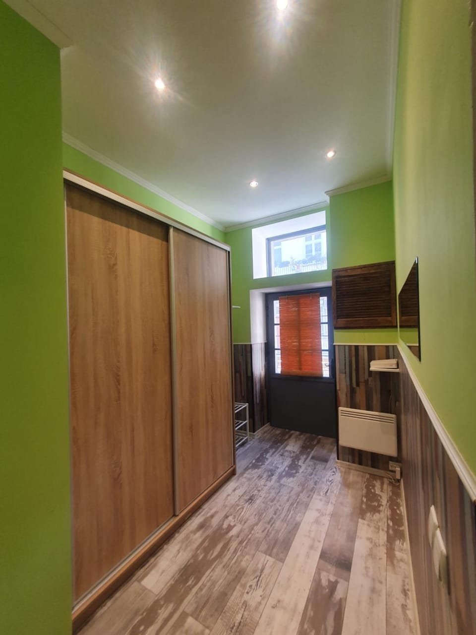 Art-club apartment with Air condition Apartment in Budapest