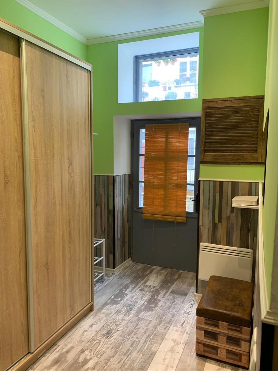Art-club apartment with Air condition Apartment in Budapest