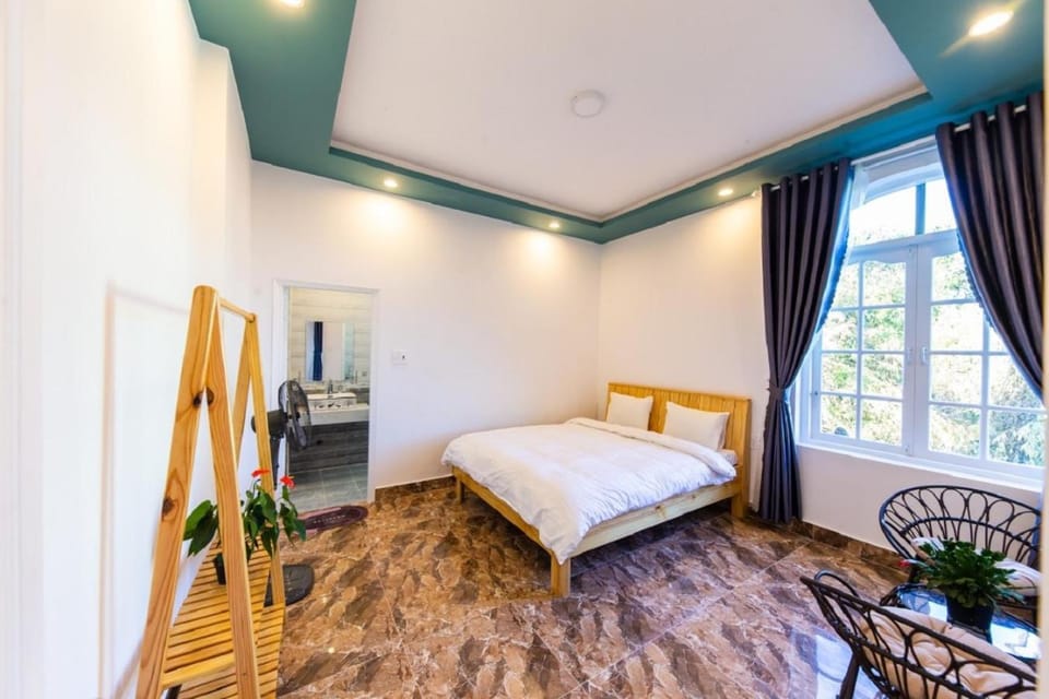 Bed, Photo of the whole room, Bedroom, hair dresser