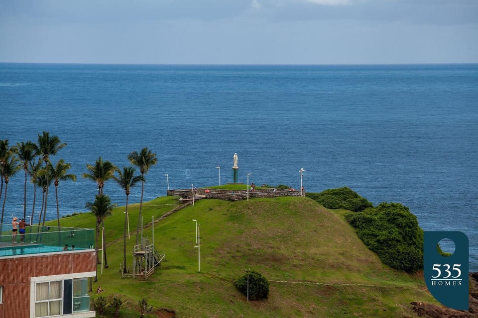 Landmark view